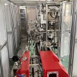 Maayong Balita! bag-ong awtomatik nga usa ka vacuum chamber brick bag nga nagporma sa pagpuno sa makina nga andam alang sa pagpadala