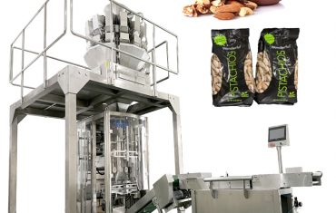 Awtomatikong bag nga nagporma pagpuno sa bean nuts mani packing machine