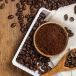 Awtomatikong vacuum packaging machine alang sa coffee powder