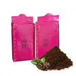 Awtomatikong brick vacuum bag packaging machine alang sa 250gram nga kape nga powder