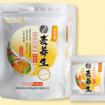 awtomatik nga gamay nga bag nga giputos sa dako nga doy bag