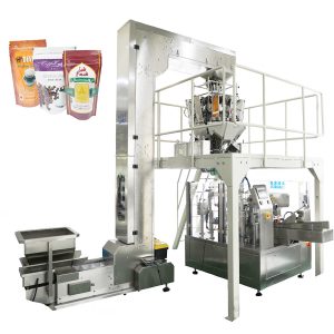 Awtomatikong nuts candy premade pouch packing machine
