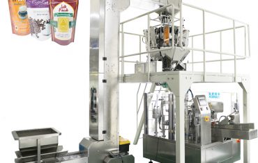 Awtomatikong nuts candy premade pouch packing machine