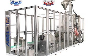 Awtomatikong bag nga nagporma pagpuno sa sealing vacuumming packaging machine