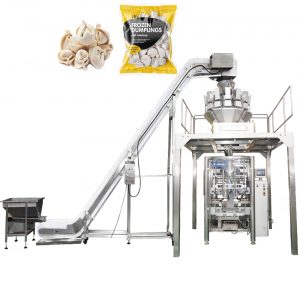 Awtomatikong frozen food packaging machine