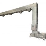 Daghang pagpuno nga mga punto sa bucket feeding elevator