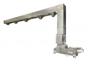 Daghang pagpuno nga mga punto sa bucket feeding elevator