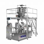 pre-made bag food granule nga nagpuno sa sealing packaging machine