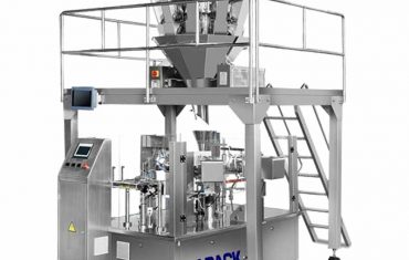 pre-made bag food granule nga nagpuno sa sealing packaging machine