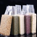 Awtomatikong powder brick vacuum bag packaging machine