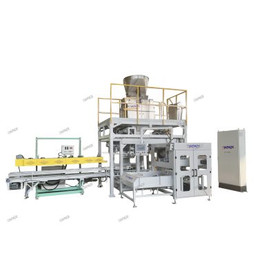Awtomatikong bukas nga baba sa binuhi nga pagkaon nga nagtimbang sa pagpuno sa bagging machine