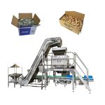 Semi-awtomatikong pagtimbang sa pagpuno sa makina