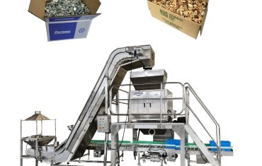 Semi-awtomatikong pagtimbang sa pagpuno sa makina