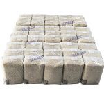 Awtomatikong patag nga ubos nga adunay taas nga sticker nga bag nga nagporma sa pagpuno sa packaging machine alang sa lugas