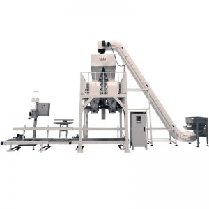 Belt convying weighing machine