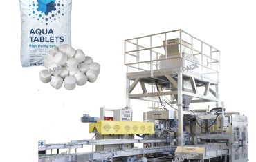 25-50kg nga mga papan sa asin nga nagtimbang sa pagpuno sa bagging machine