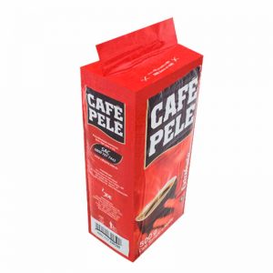 Awtomatikong triangle nga modelo nga bag nga vacuum packaging machine alang sa powder sa kape